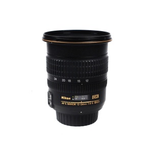 Used Nikon DX 12-24mm F4 G ED